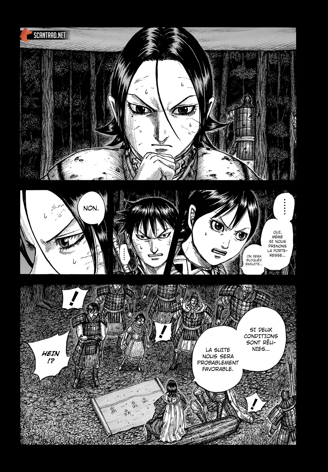 Read Kingdom FRANCAIS Manga Online