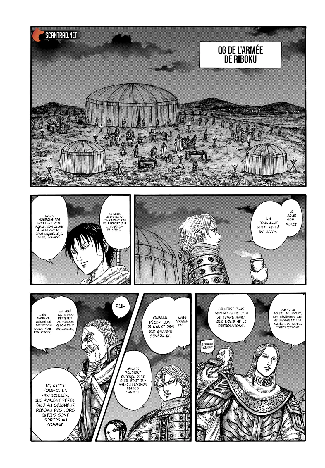 Read Kingdom FRANCAIS Manga Online