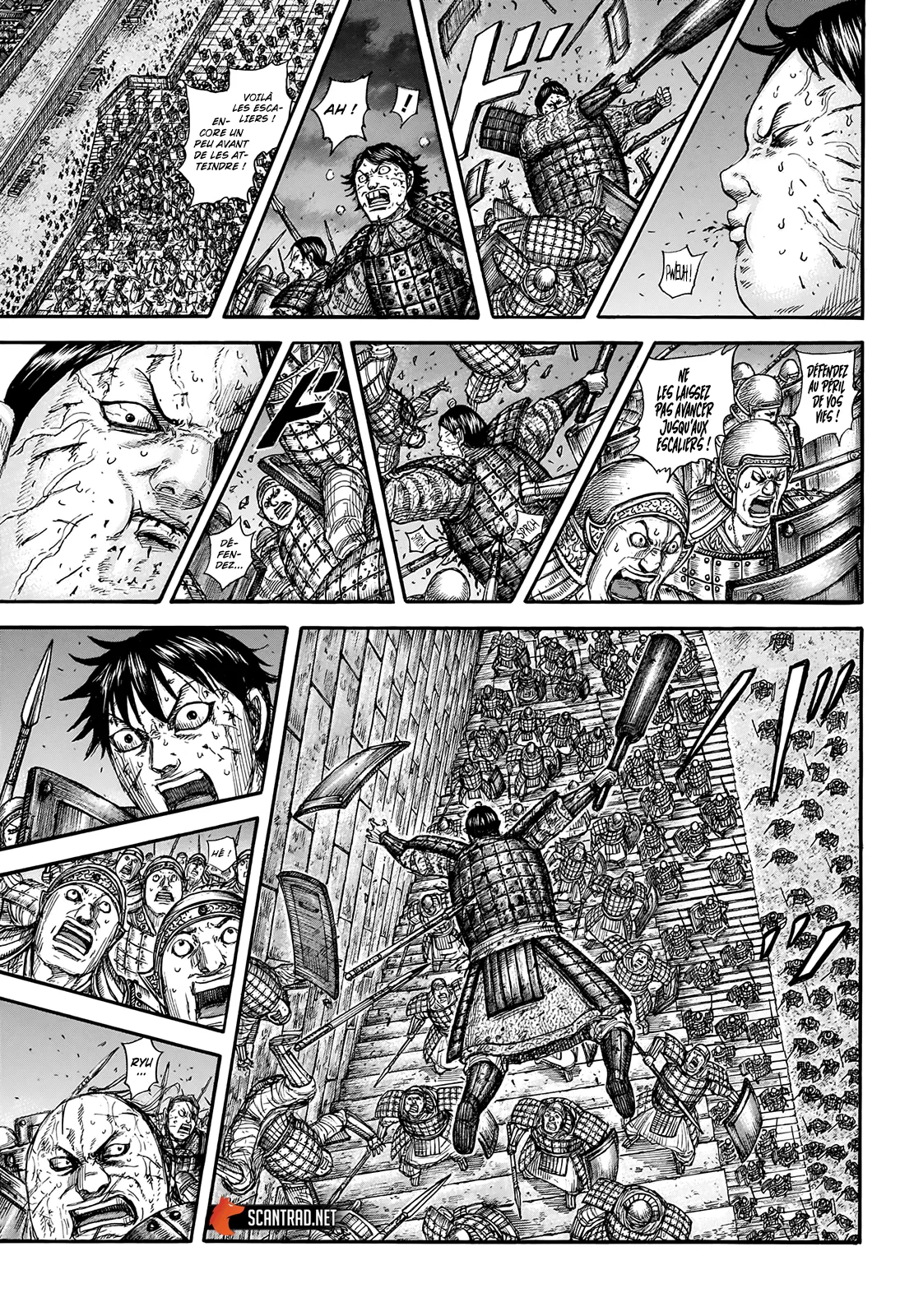 Read Kingdom FRANCAIS Manga Online