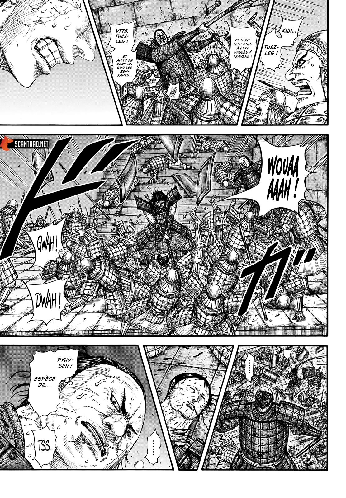 Read Kingdom FRANCAIS Manga Online