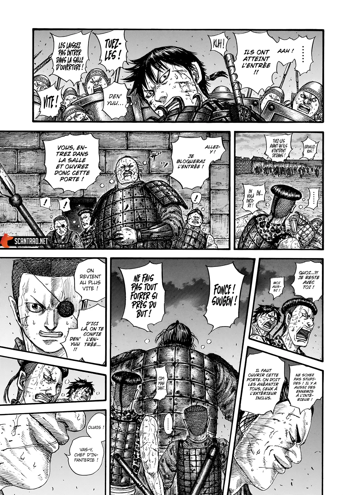 Read Kingdom FRANCAIS Manga Online