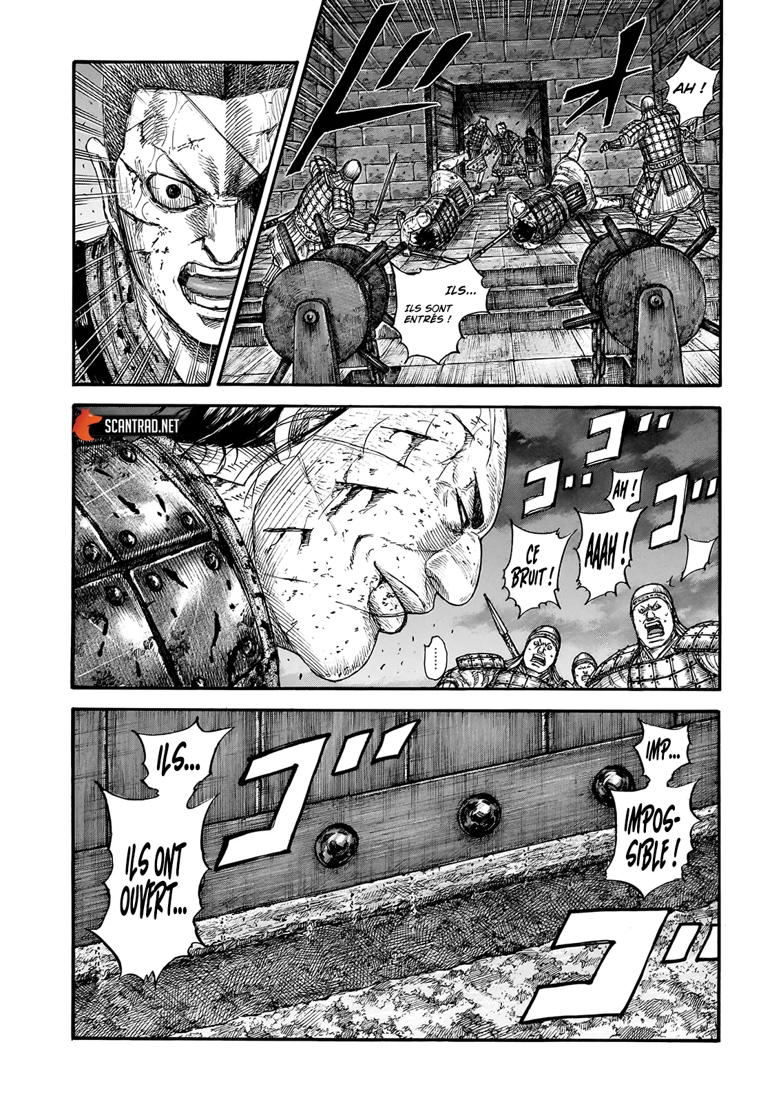 Read Kingdom FRANCAIS Manga Online