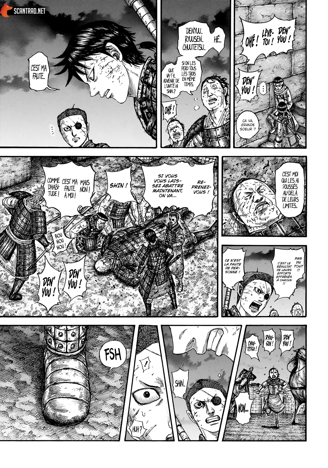 Read Kingdom FRANCAIS Manga Online