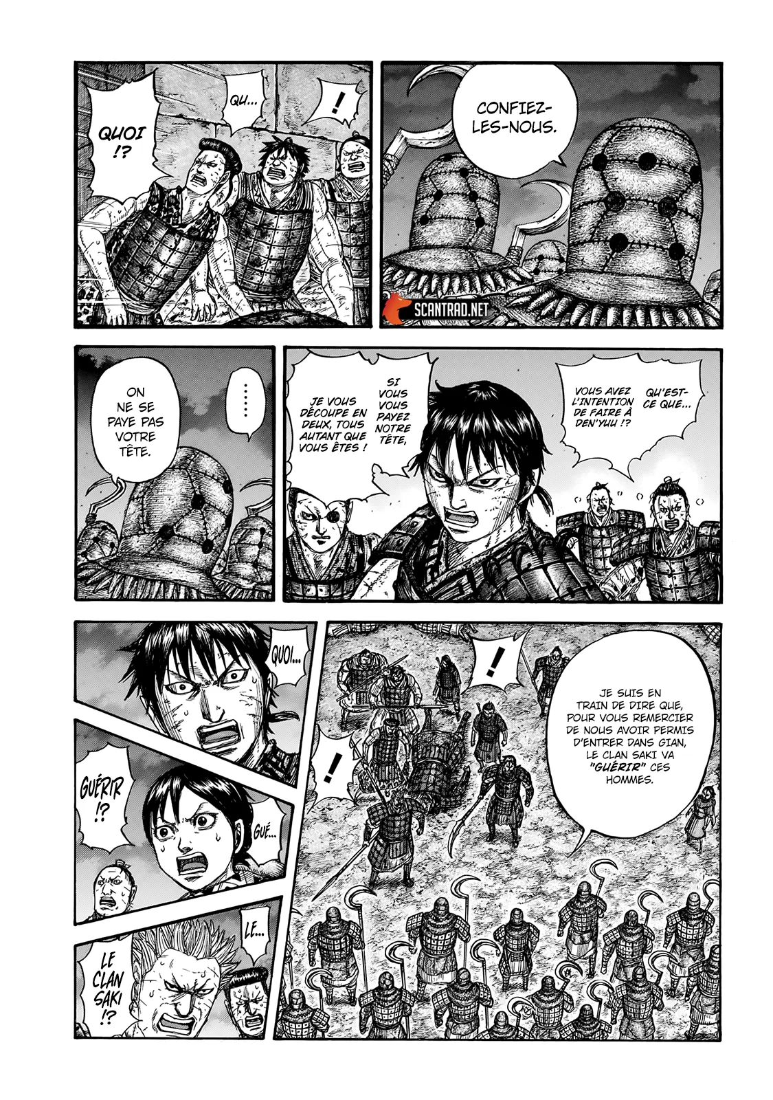 Read Kingdom FRANCAIS Manga Online