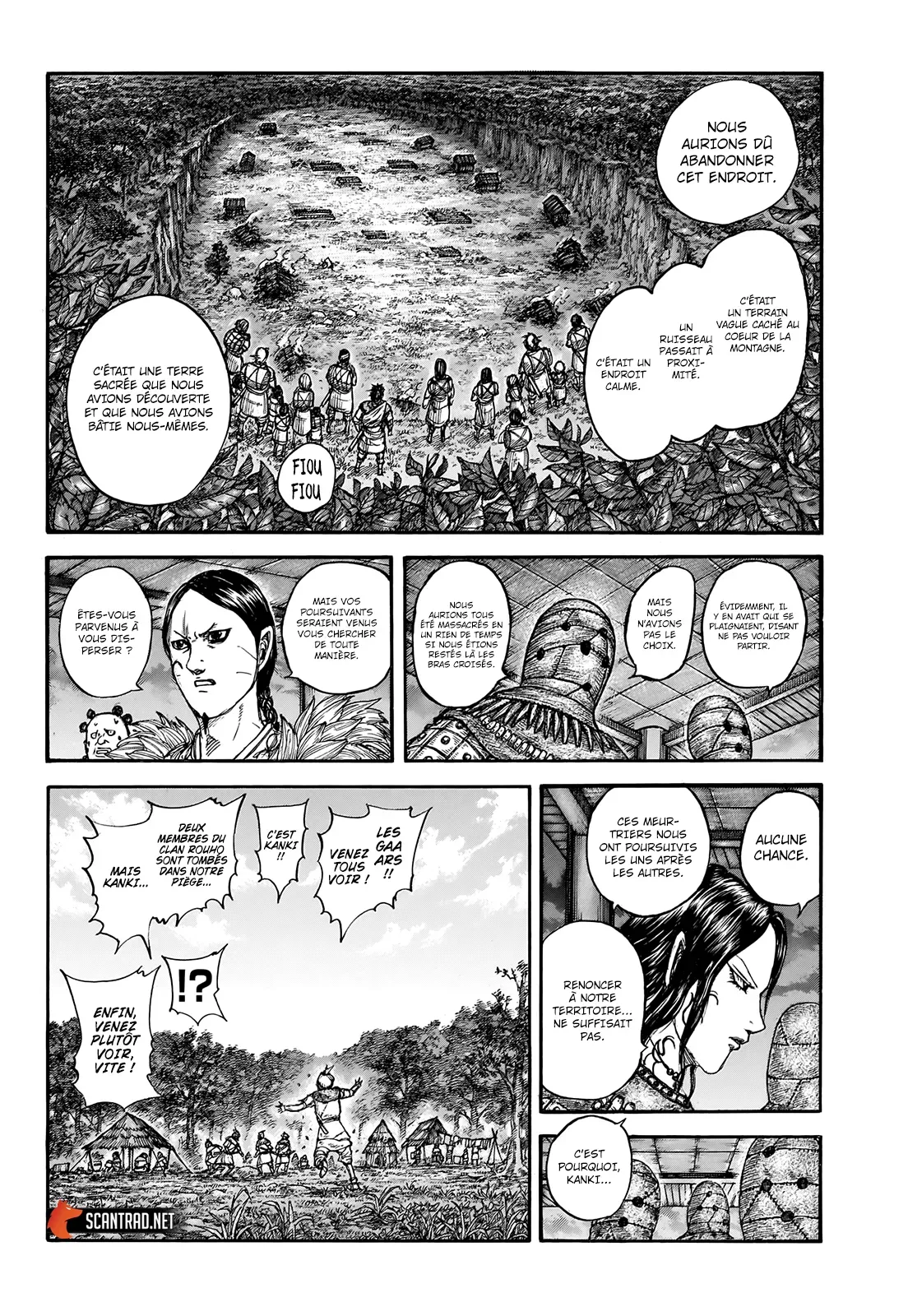 Read Kingdom FRANCAIS Manga Online