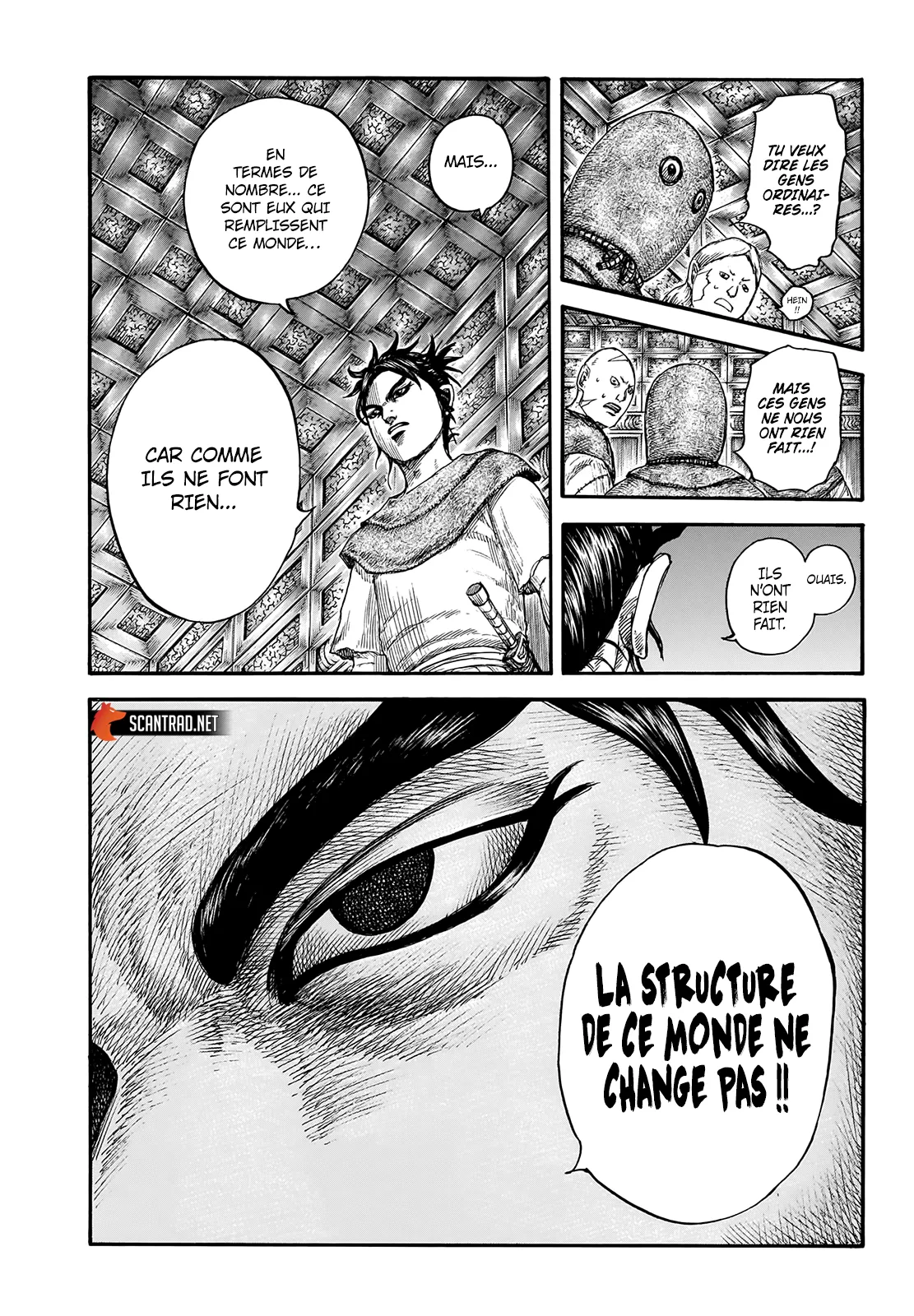 Read Kingdom FRANCAIS Manga Online