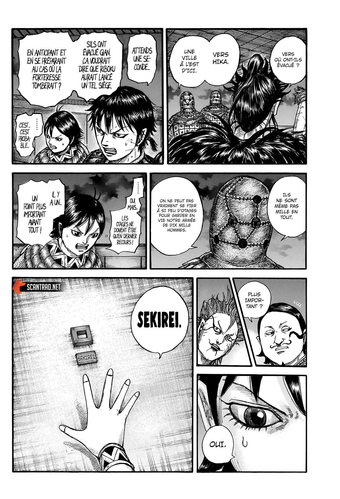 Read Kingdom FRANCAIS Manga Online