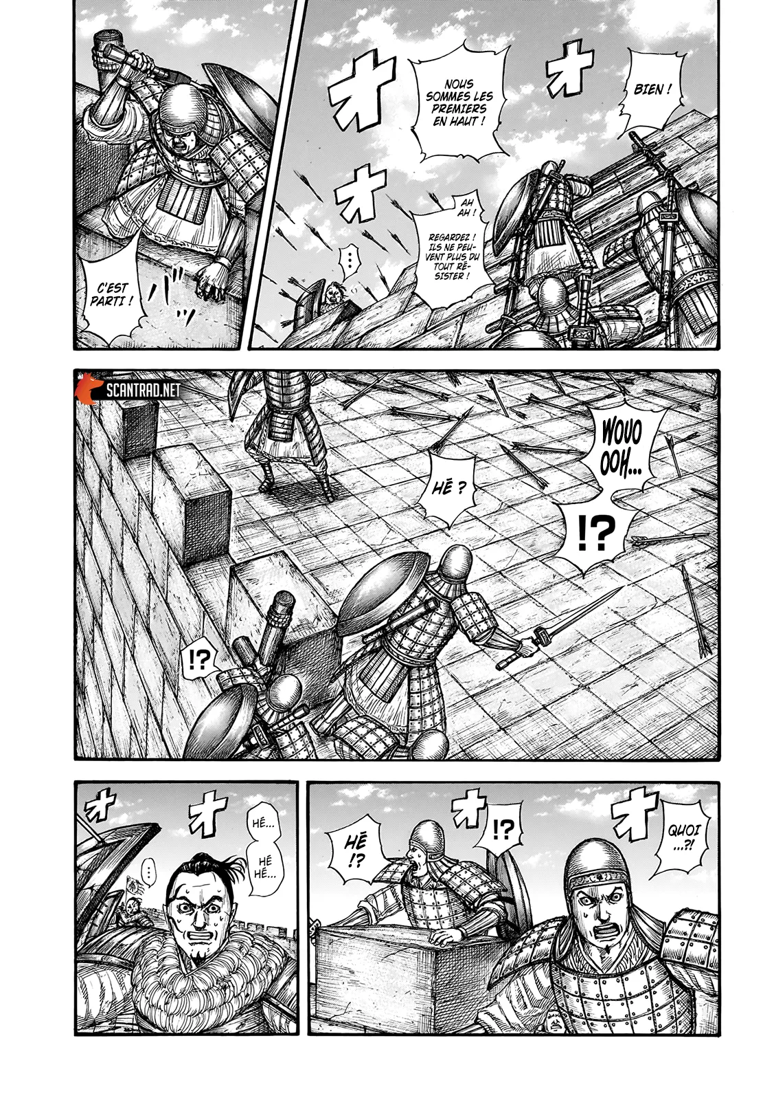 Read Kingdom FRANCAIS Manga Online