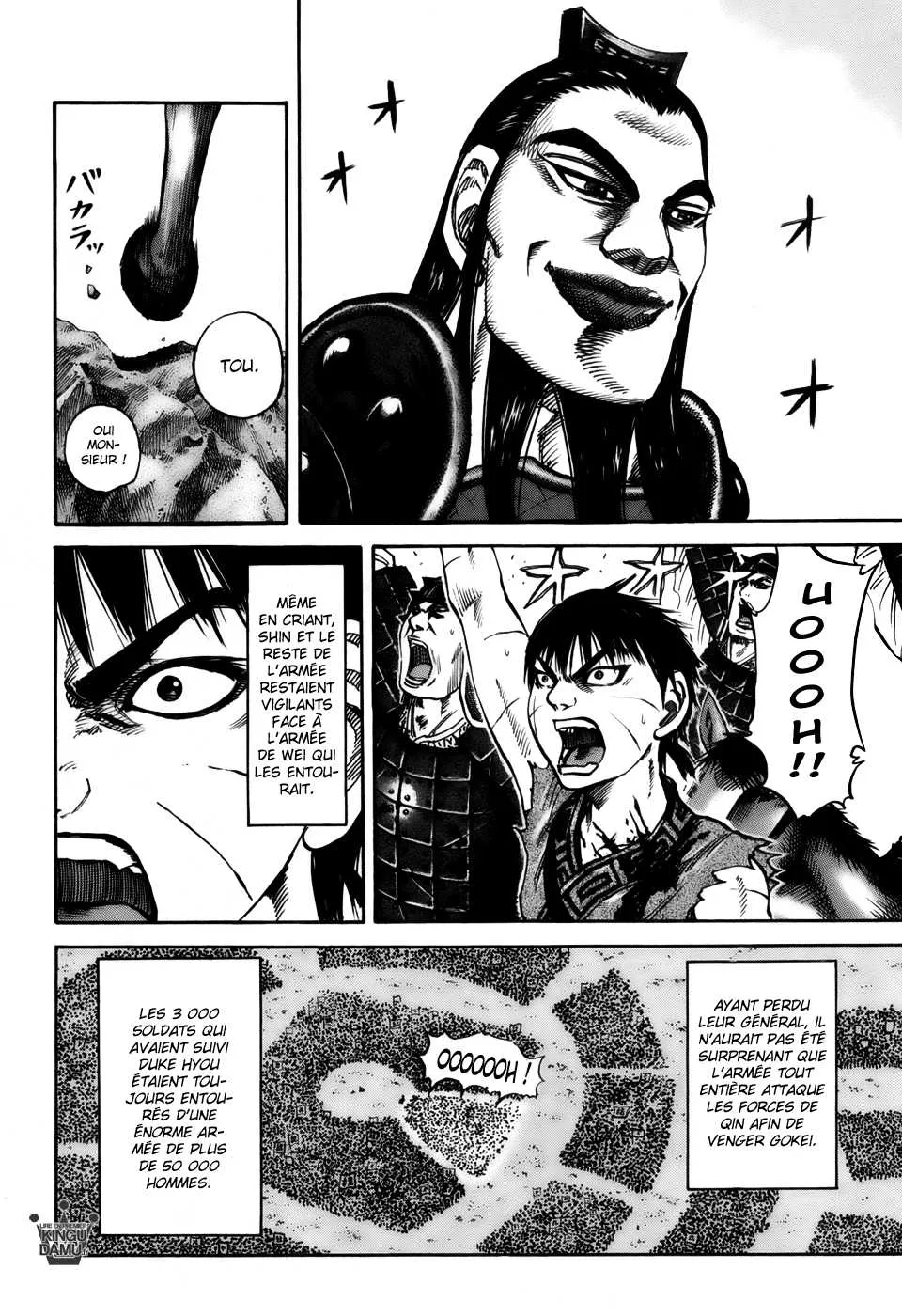 Read Kingdom FRANCAIS Manga Online