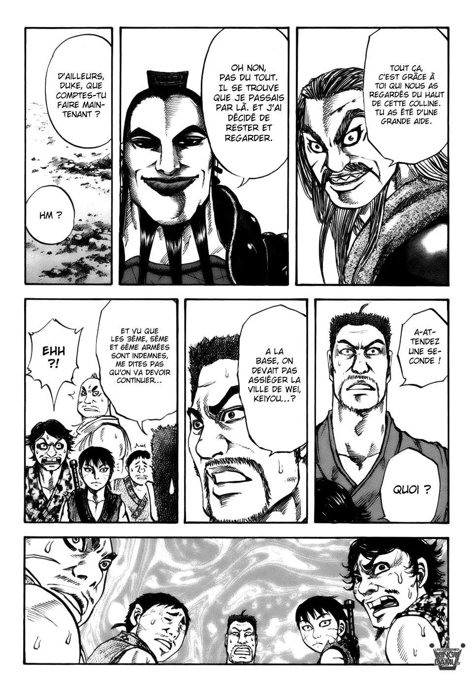 Read Kingdom FRANCAIS Manga Online