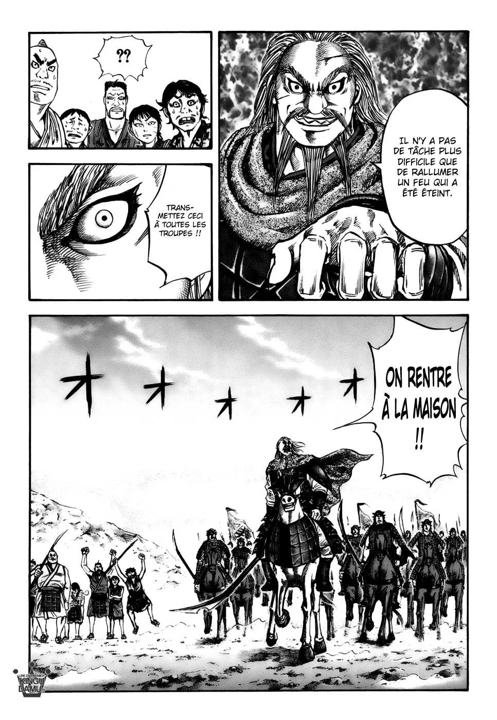 Read Kingdom FRANCAIS Manga Online