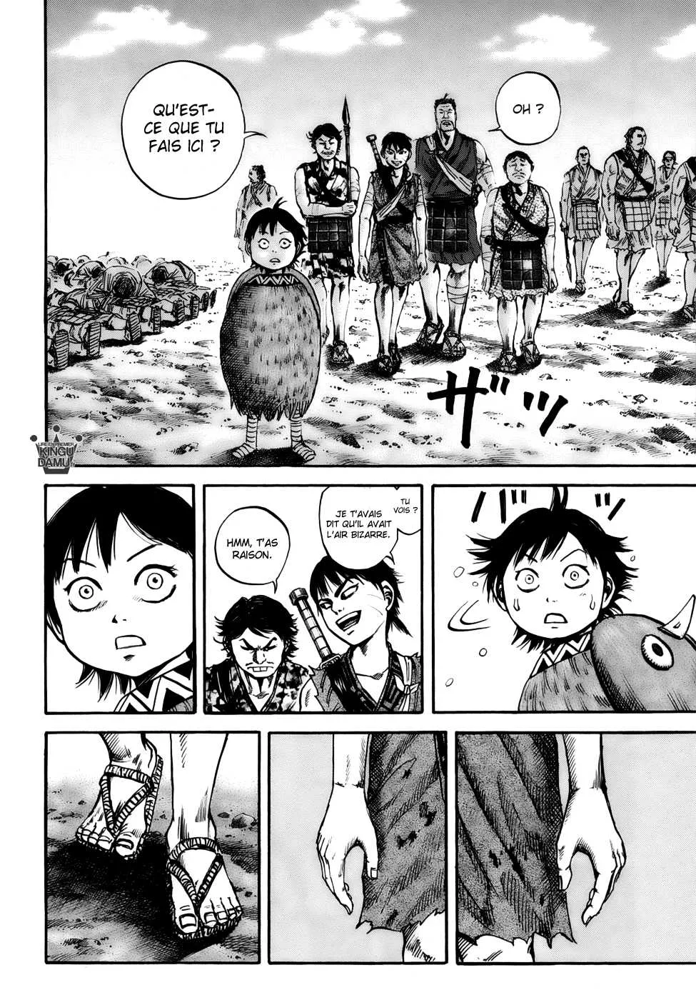 Read Kingdom FRANCAIS Manga Online