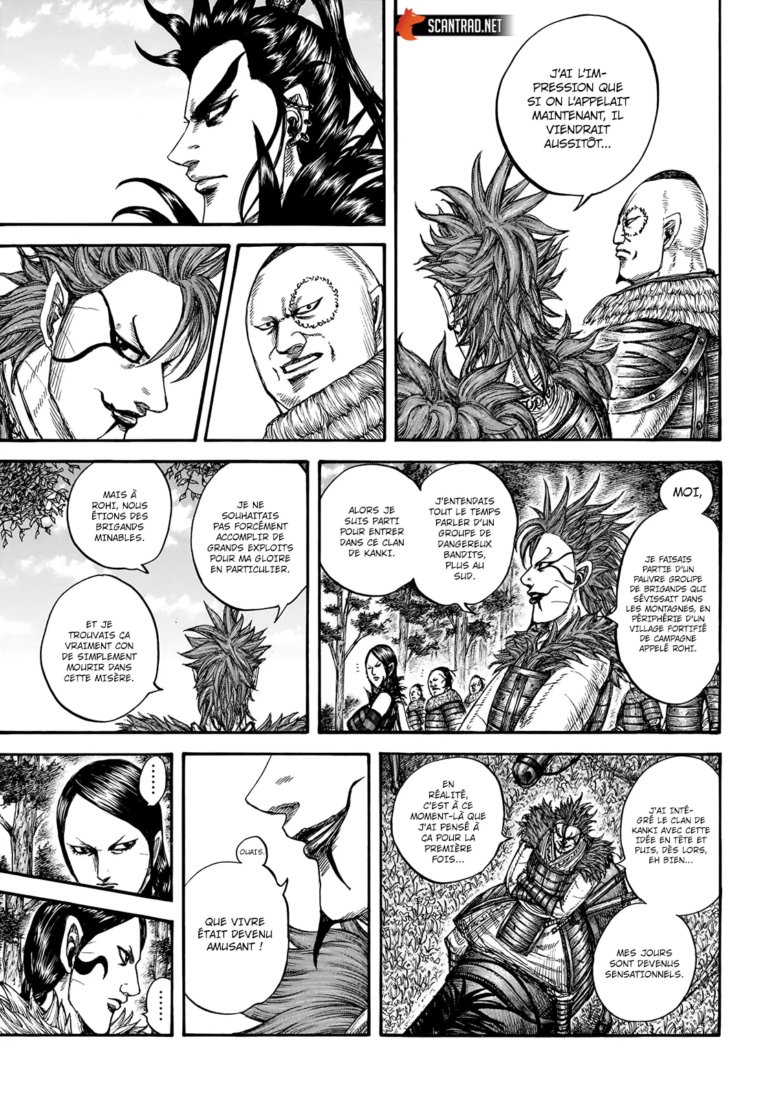 Read Kingdom FRANCAIS Manga Online