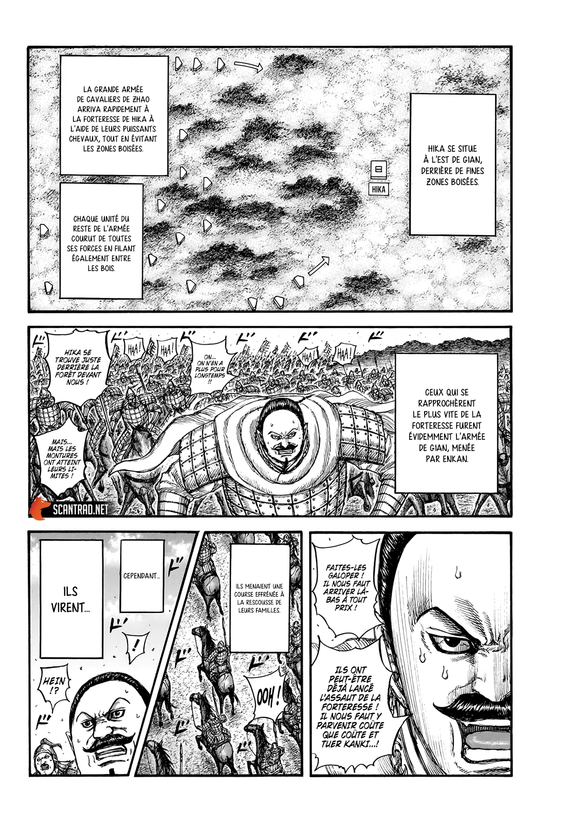 Read Kingdom FRANCAIS Manga Online