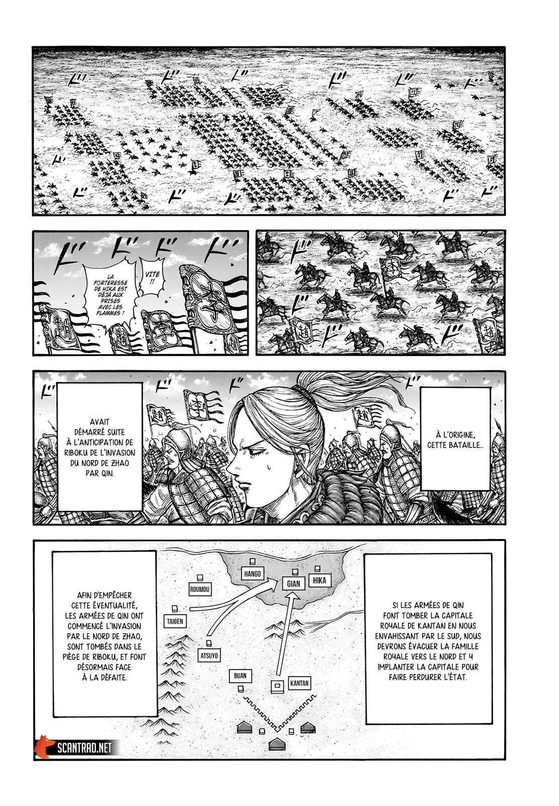 Read Kingdom FRANCAIS Manga Online