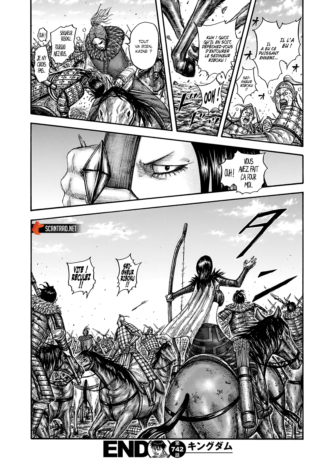 Read Kingdom FRANCAIS Manga Online