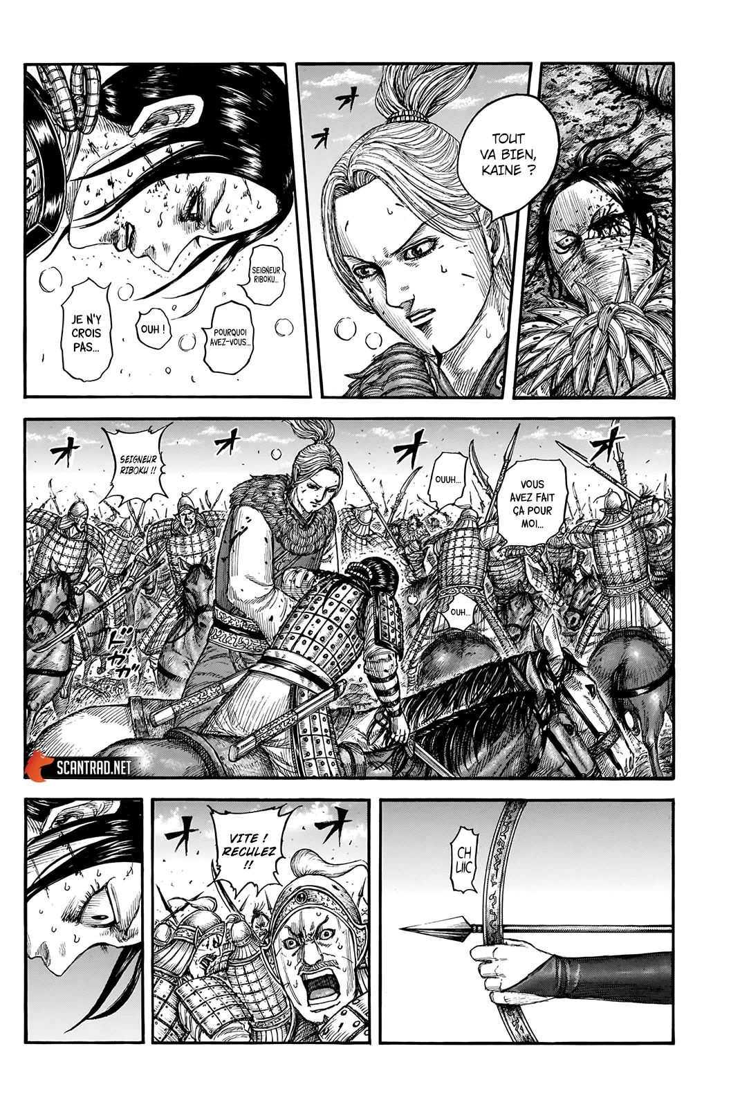Read Kingdom FRANCAIS Manga Online