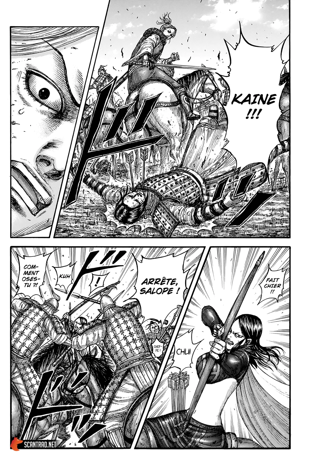 Read Kingdom FRANCAIS Manga Online