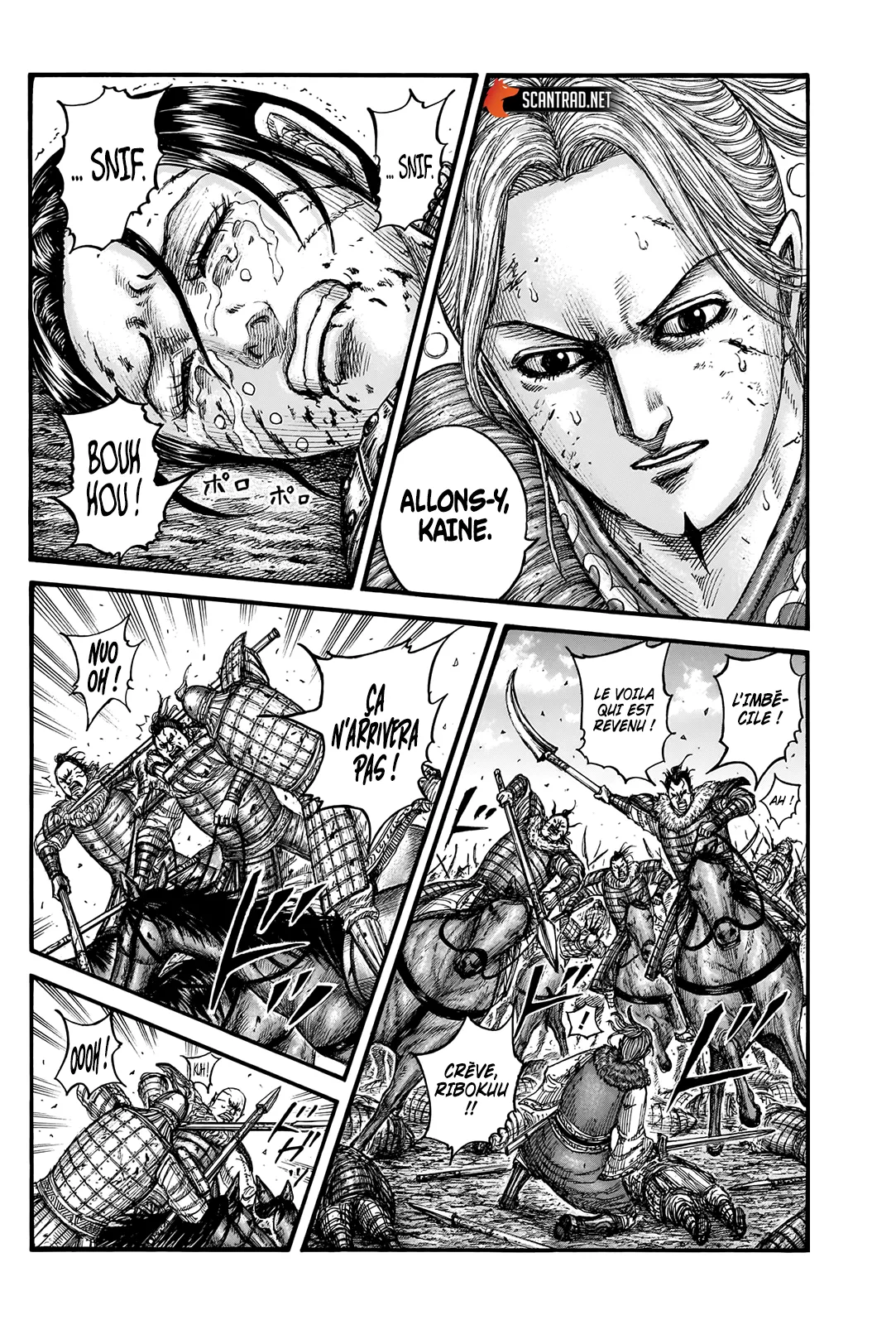 Read Kingdom FRANCAIS Manga Online