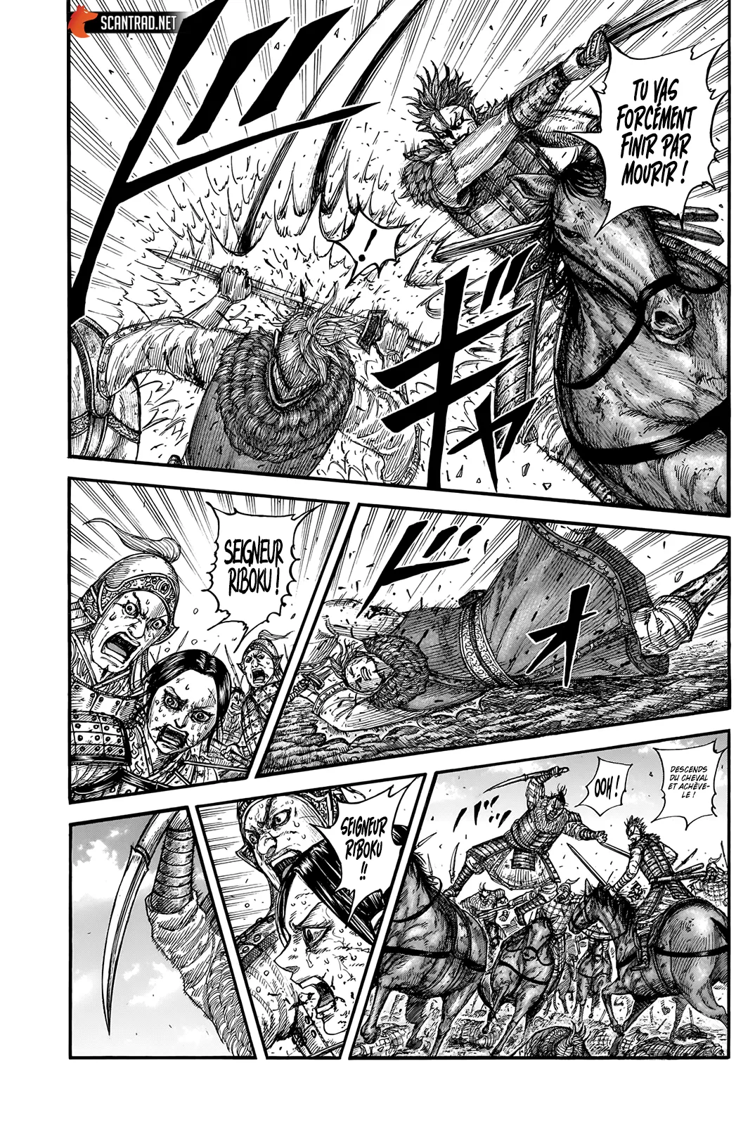 Read Kingdom FRANCAIS Manga Online