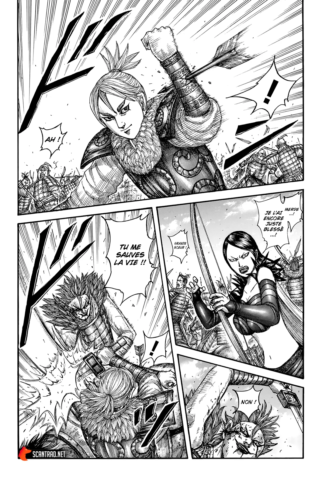 Read Kingdom FRANCAIS Manga Online