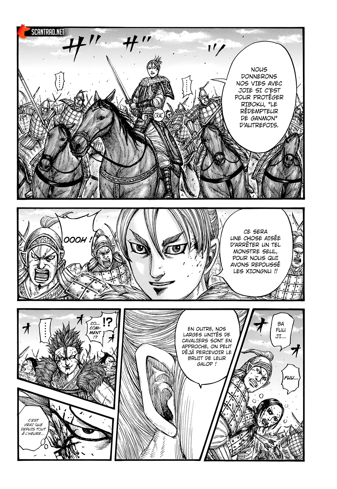 Read Kingdom FRANCAIS Manga Online