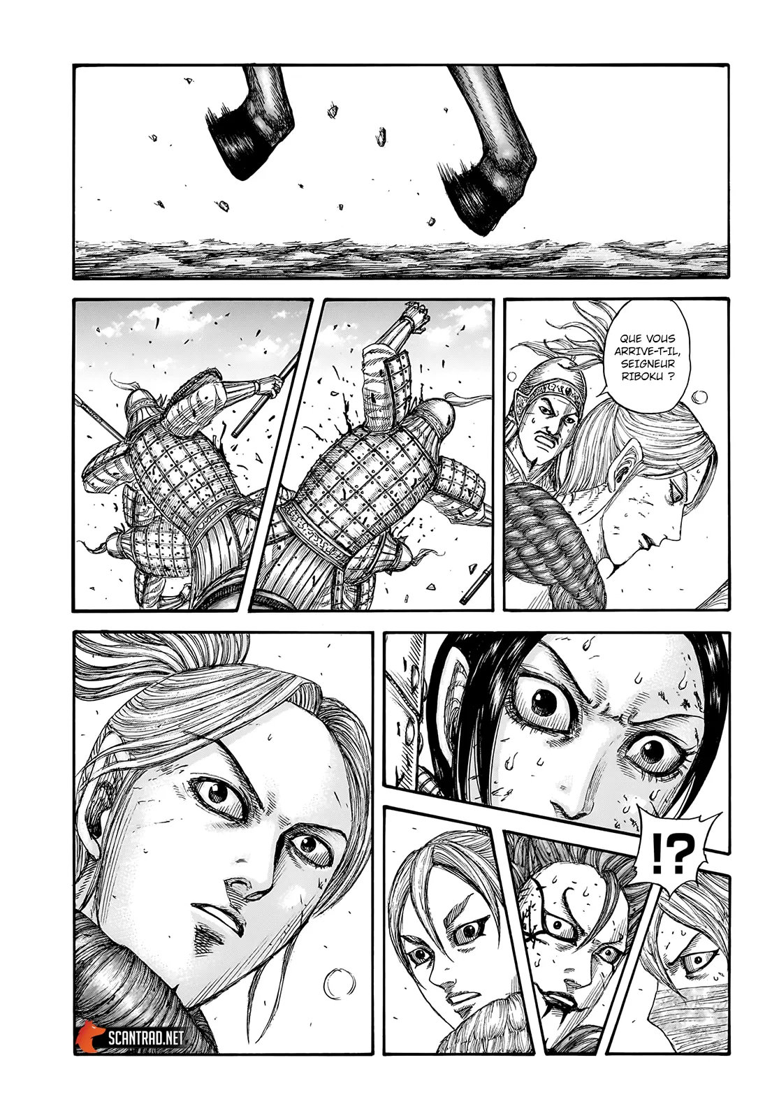 Read Kingdom FRANCAIS Manga Online