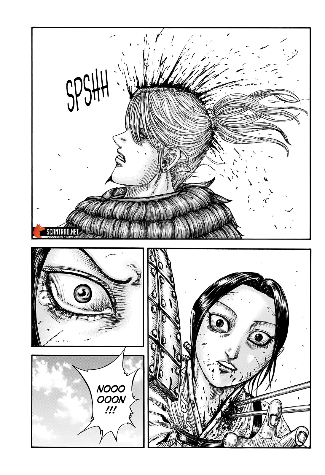 Read Kingdom FRANCAIS Manga Online