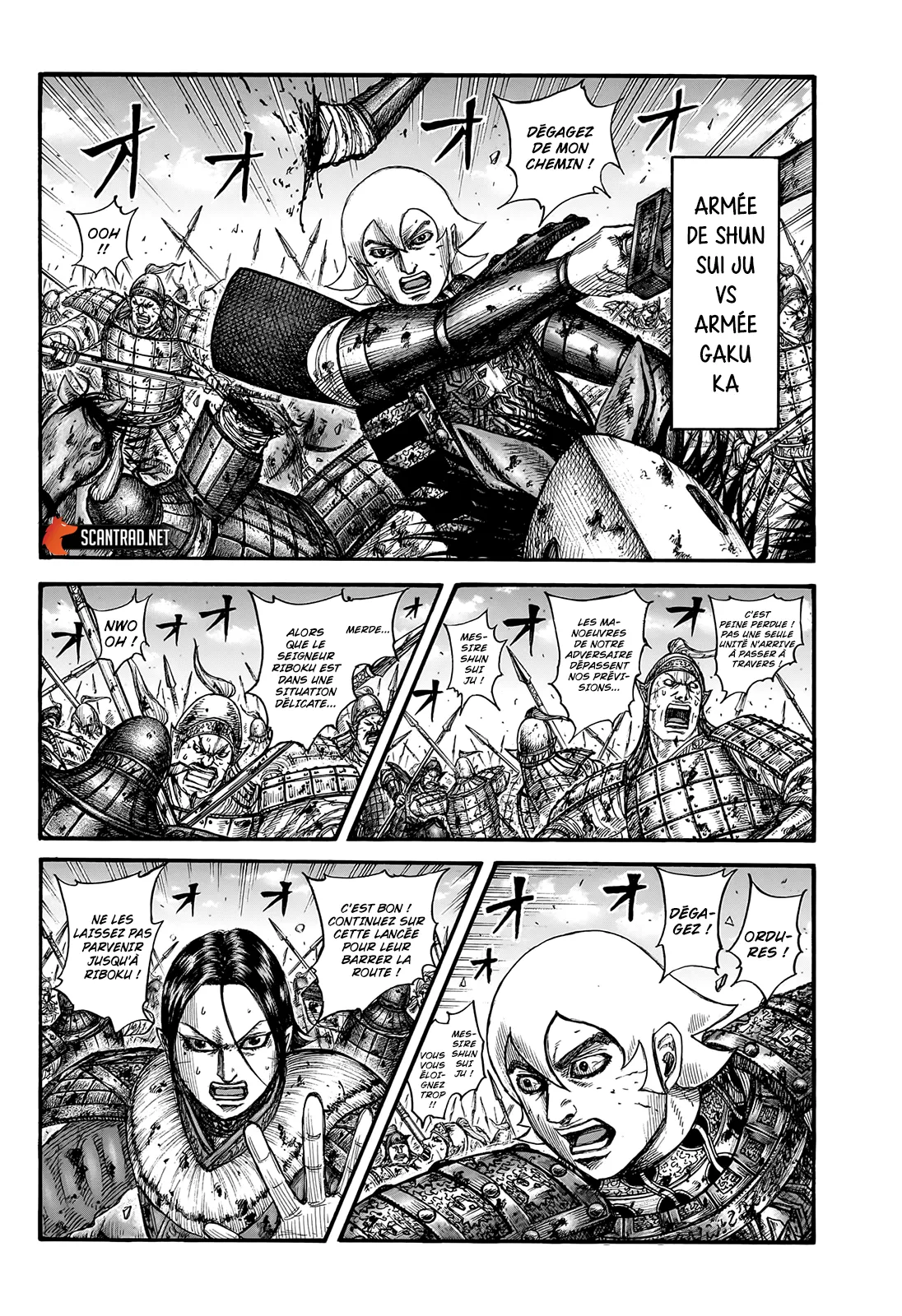 Read Kingdom FRANCAIS Manga Online