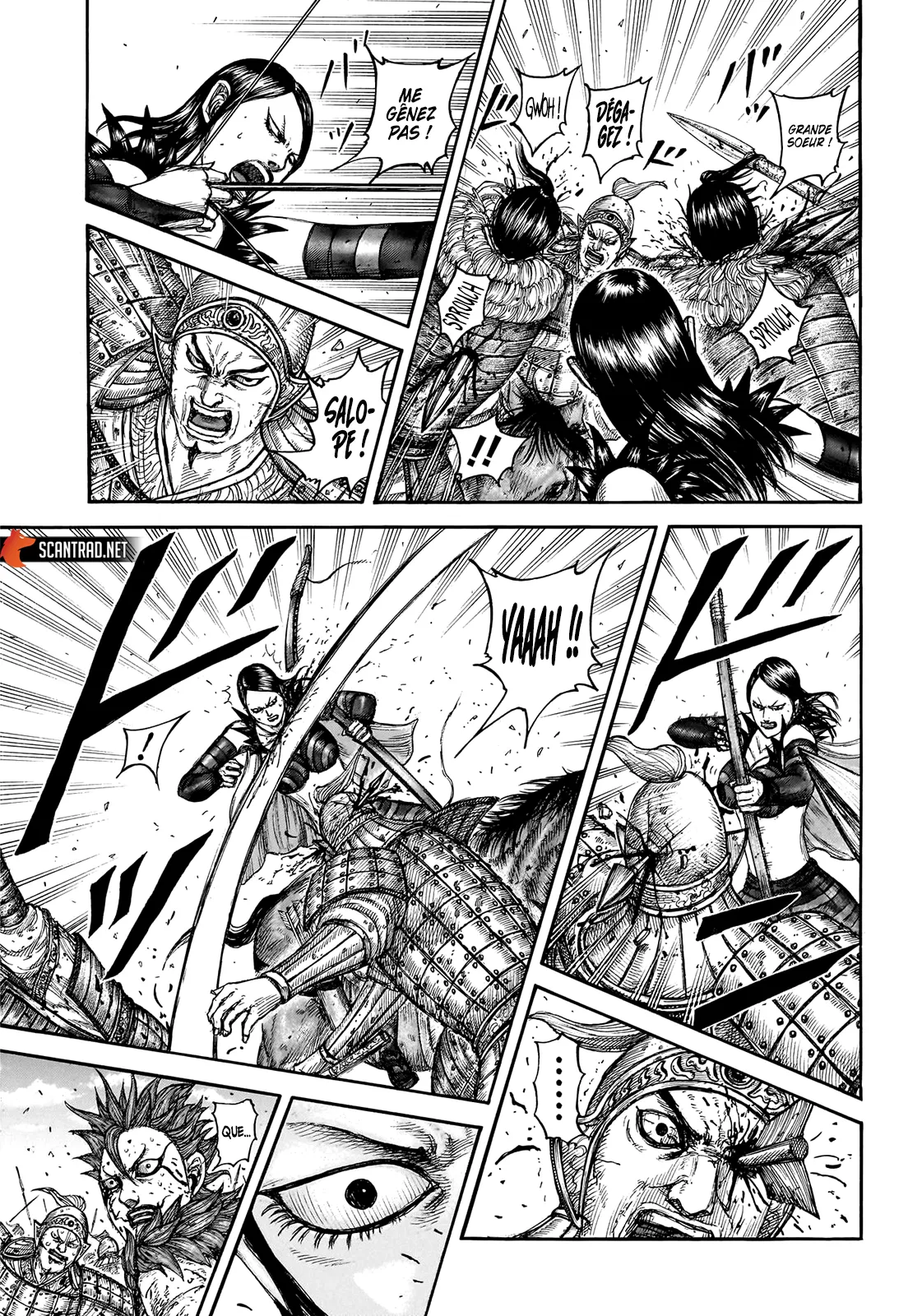 Read Kingdom FRANCAIS Manga Online