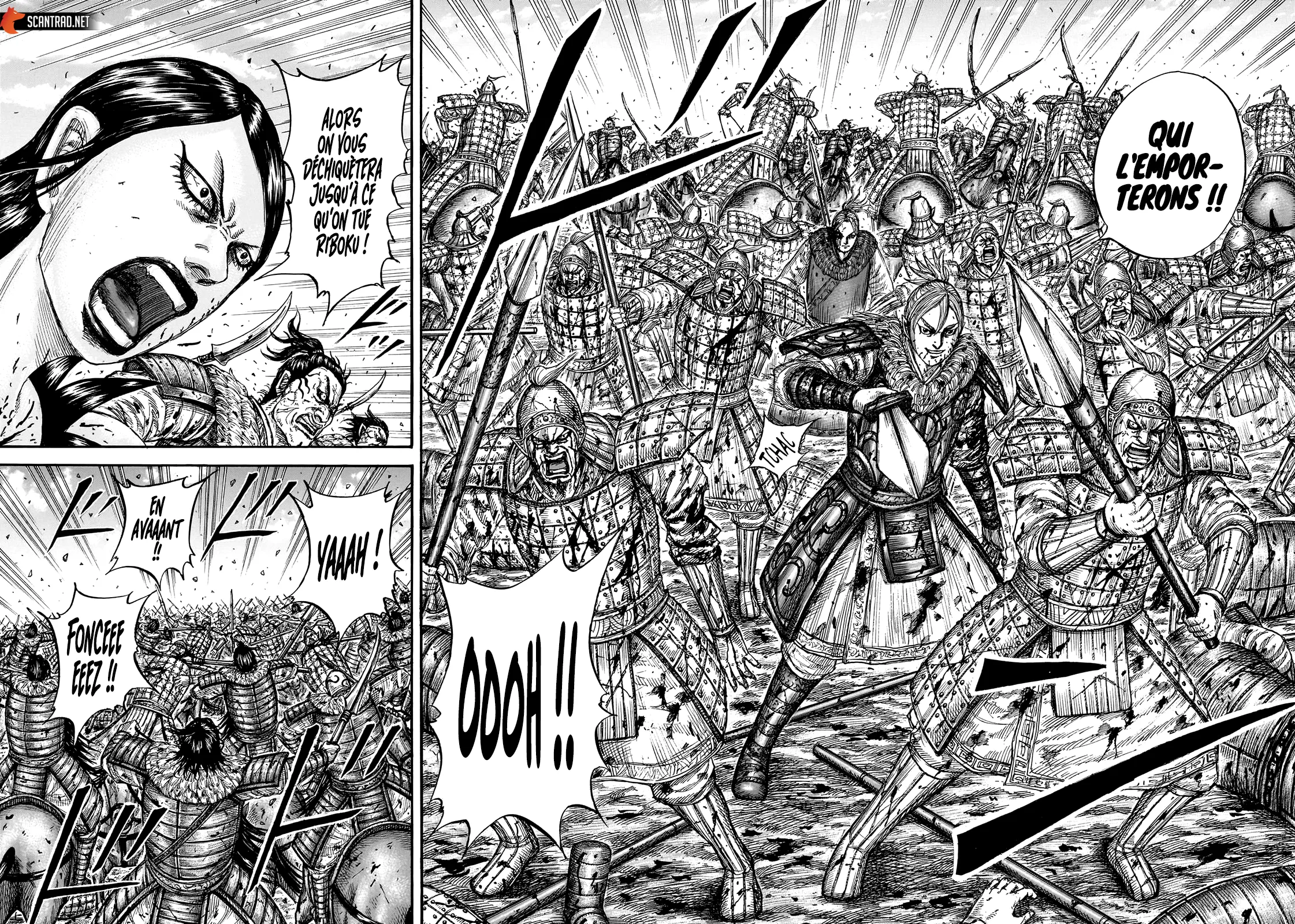 Read Kingdom FRANCAIS Manga Online