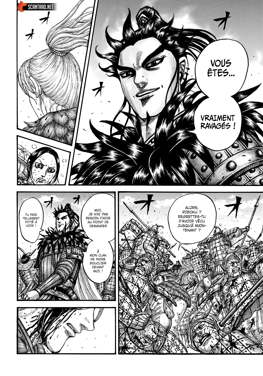 Read Kingdom FRANCAIS Manga Online