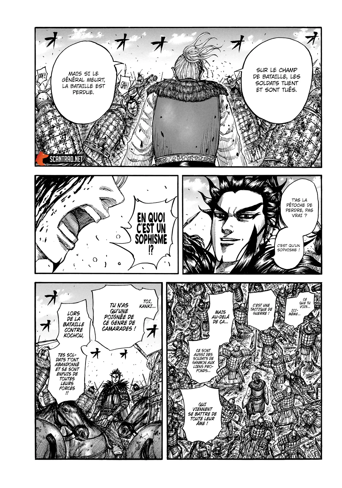 Read Kingdom FRANCAIS Manga Online