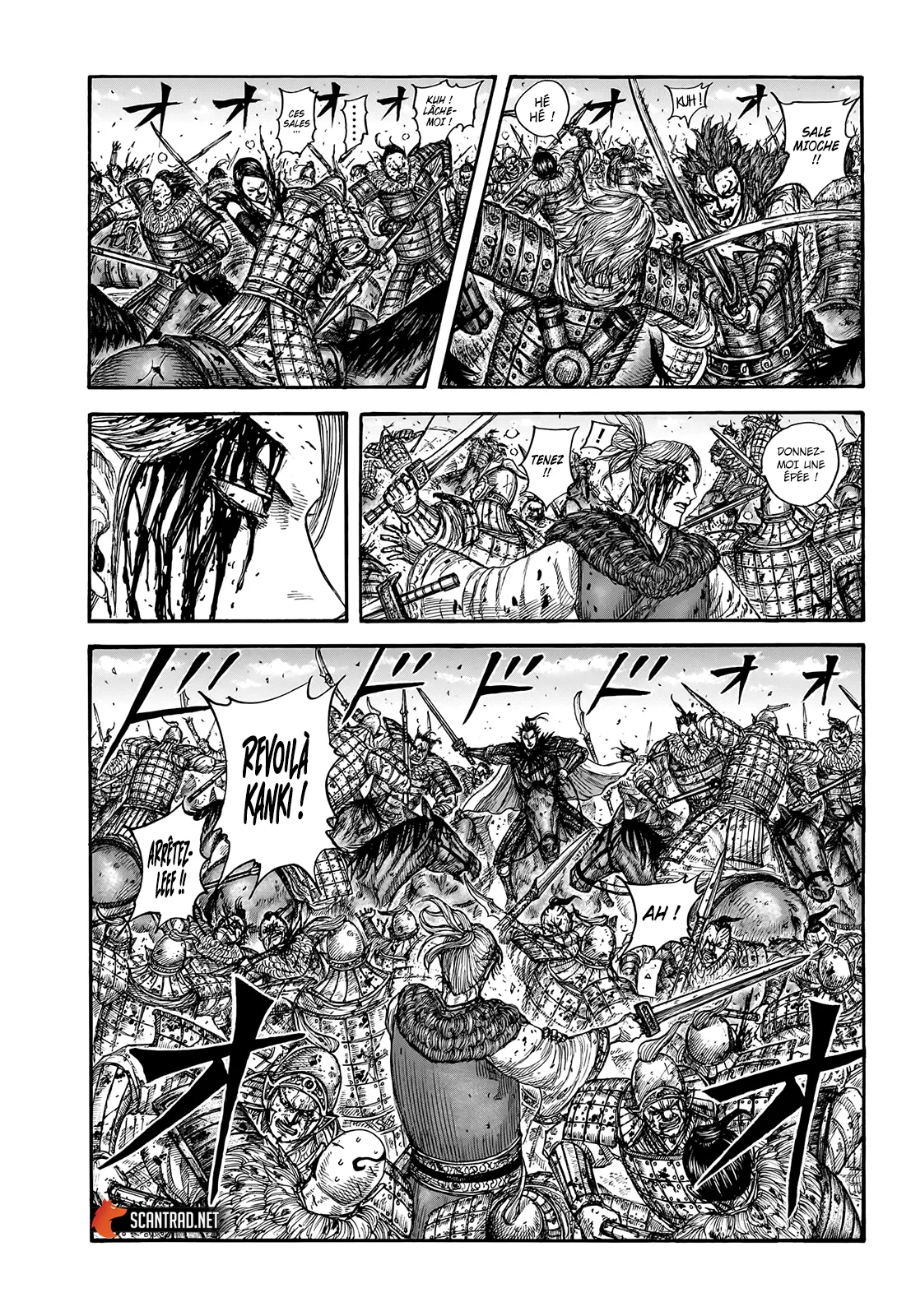 Read Kingdom FRANCAIS Manga Online