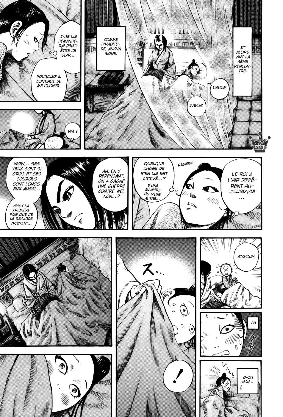 Read Kingdom FRANCAIS Manga Online