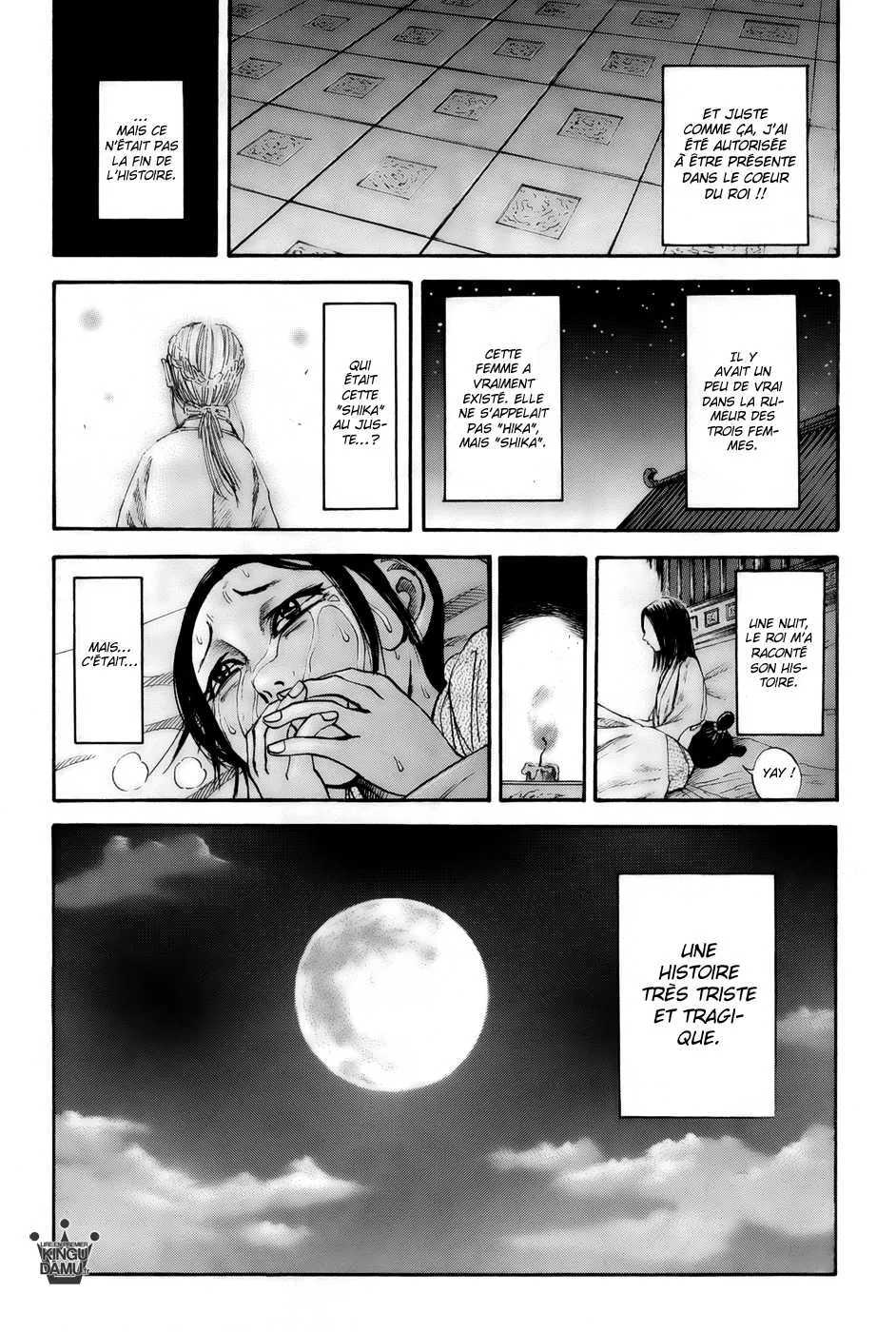 Read Kingdom FRANCAIS Manga Online