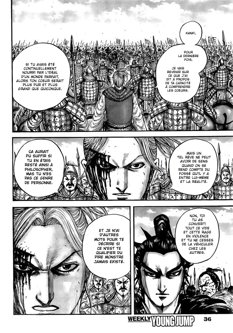 Read Kingdom FRANCAIS Manga Online