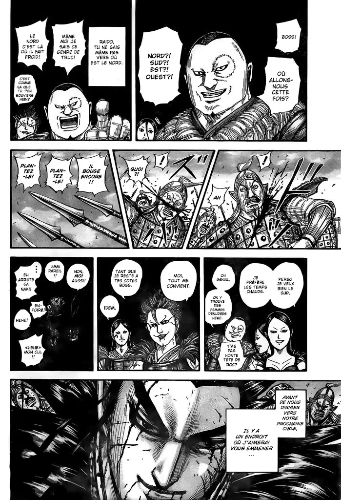 Read Kingdom FRANCAIS Manga Online