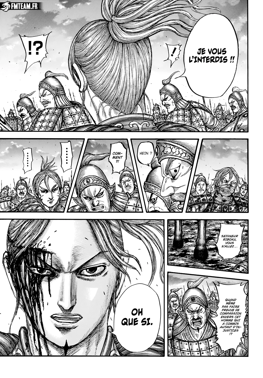 Read Kingdom FRANCAIS Manga Online