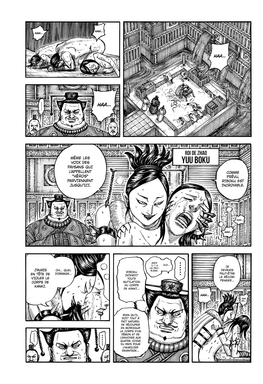 Read Kingdom FRANCAIS Manga Online