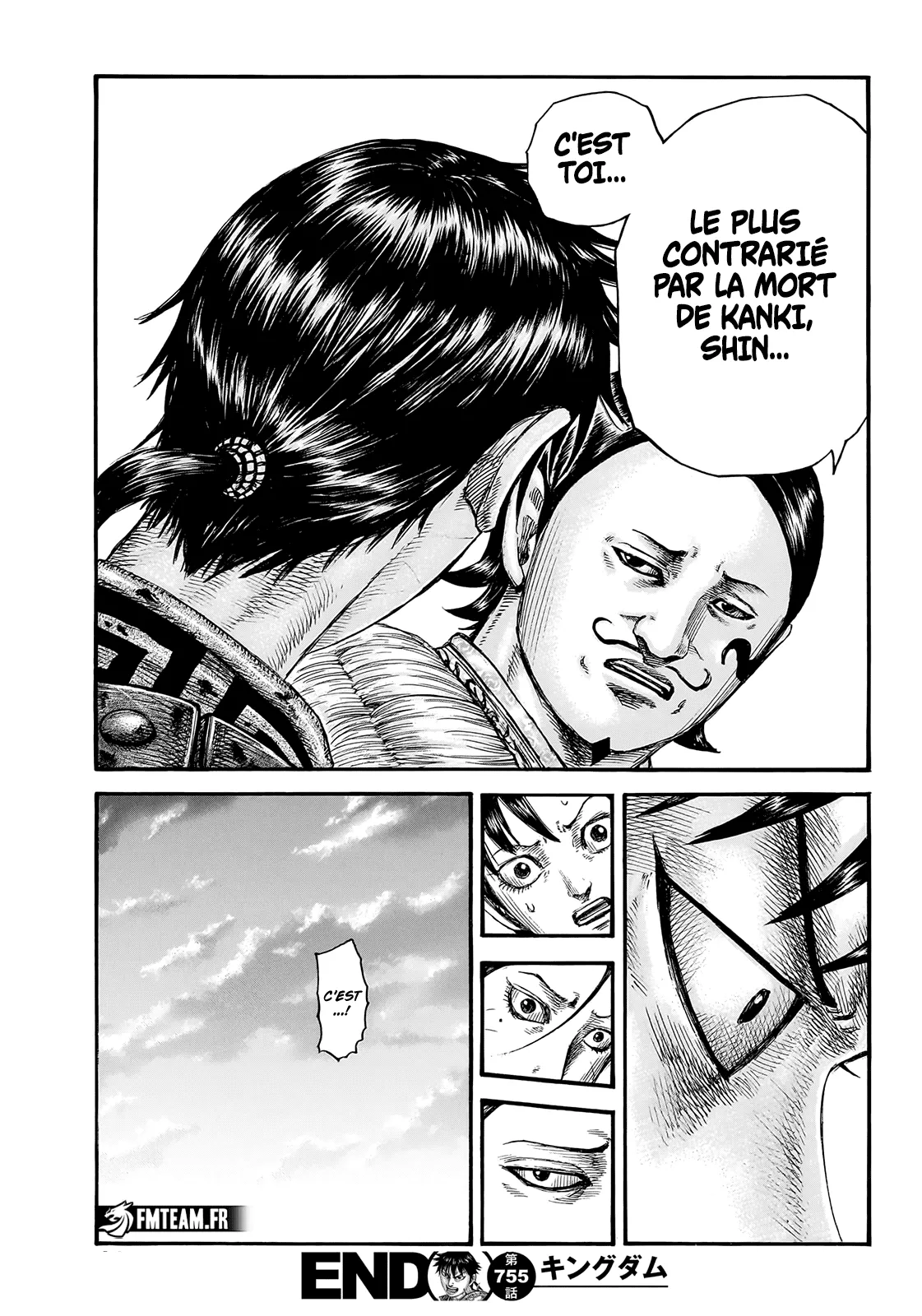 Read Kingdom FRANCAIS Manga Online