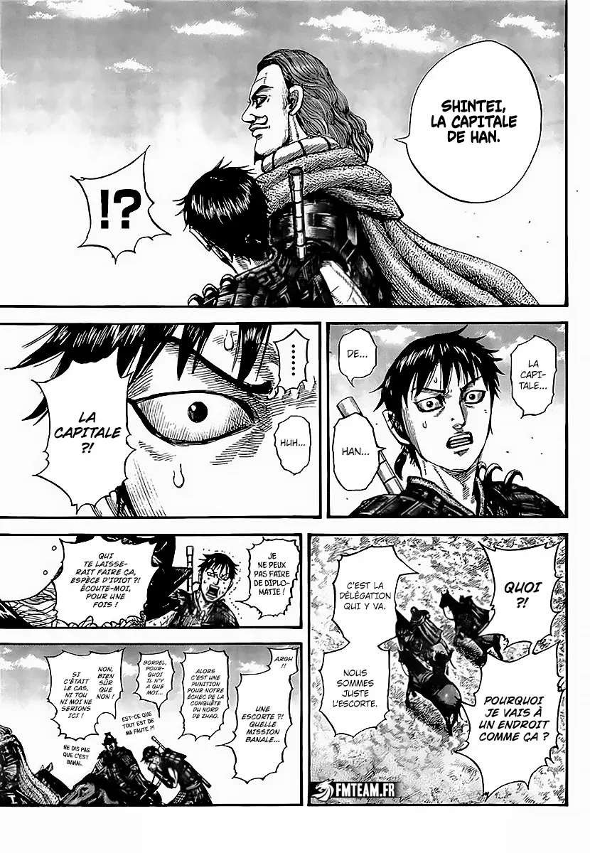 Read Kingdom FRANCAIS Manga Online