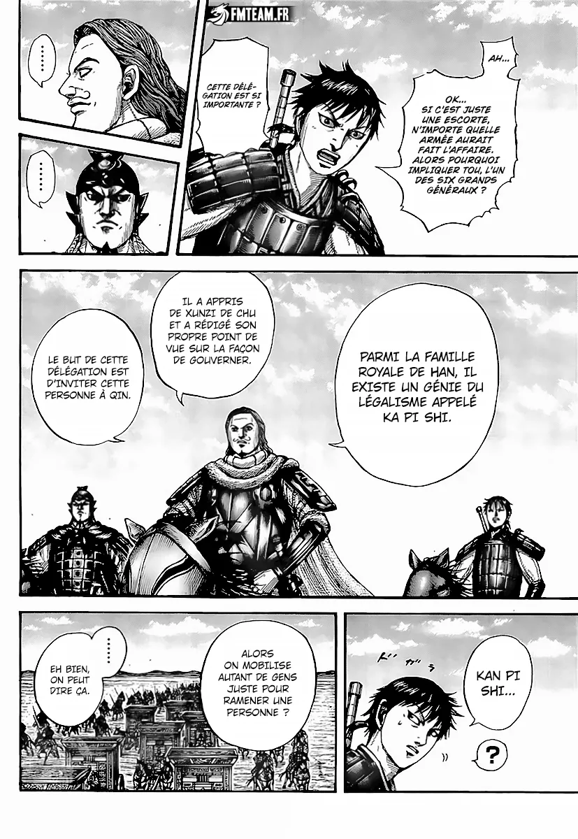 Read Kingdom FRANCAIS Manga Online