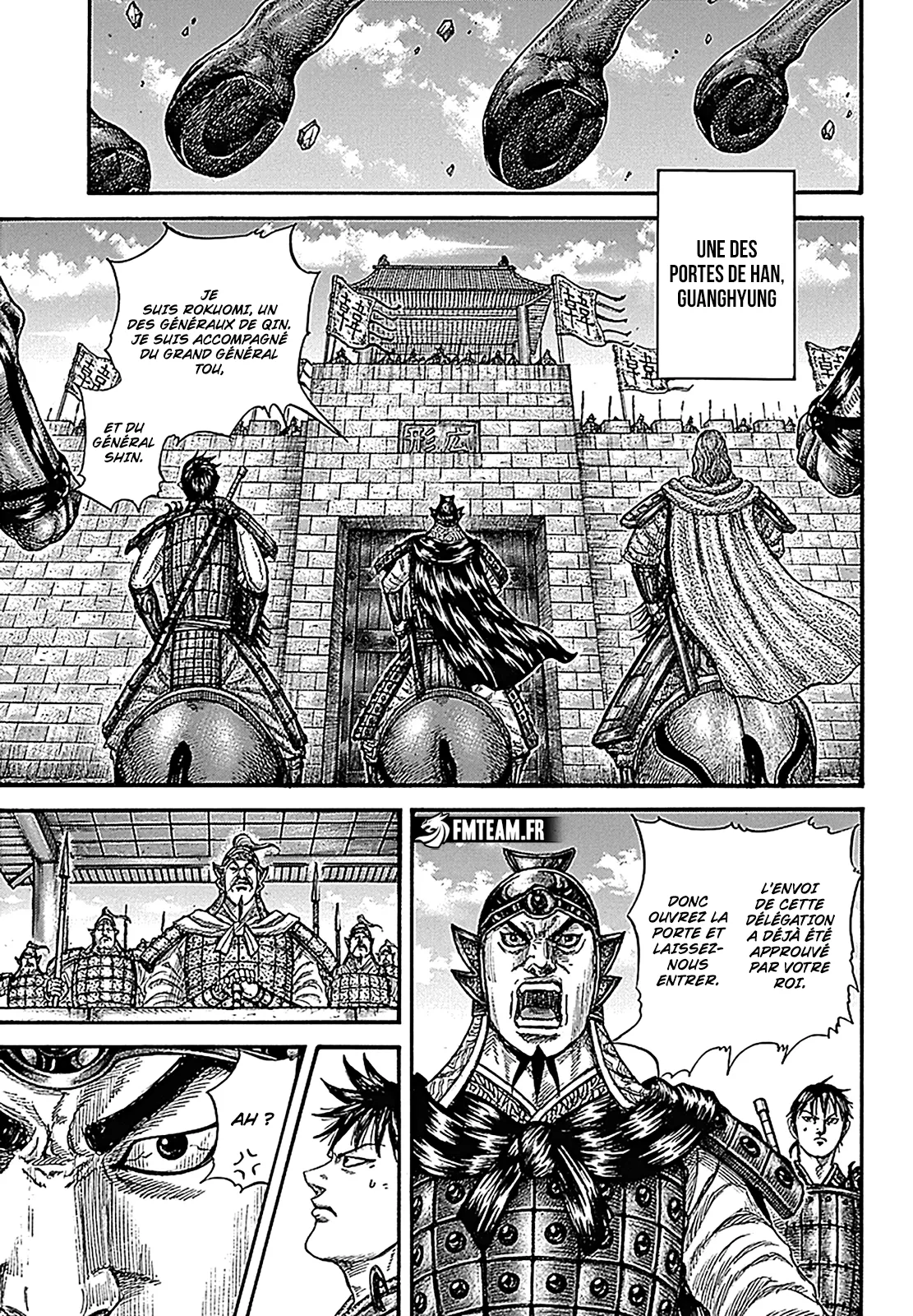 Read Kingdom FRANCAIS Manga Online