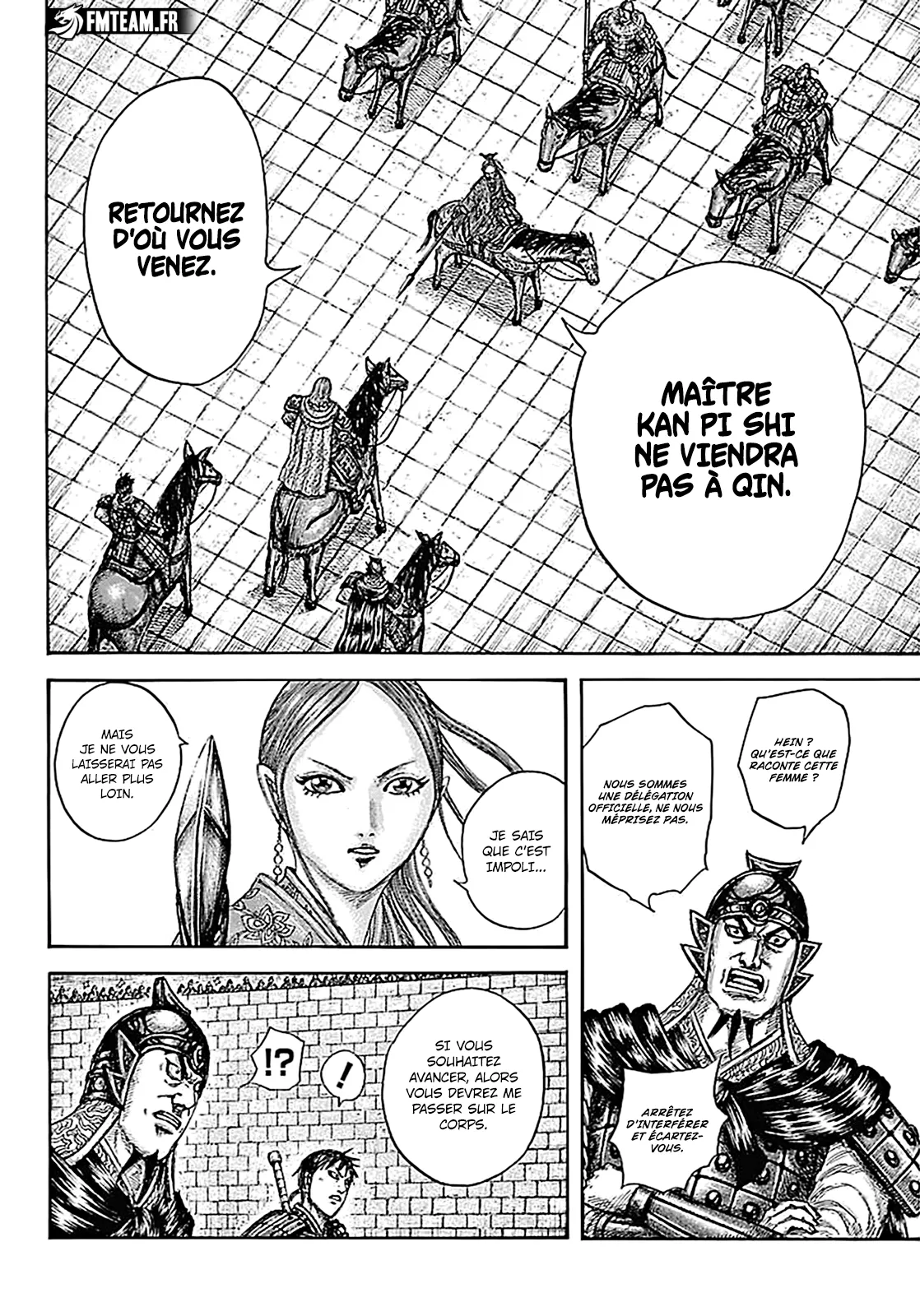 Read Kingdom FRANCAIS Manga Online