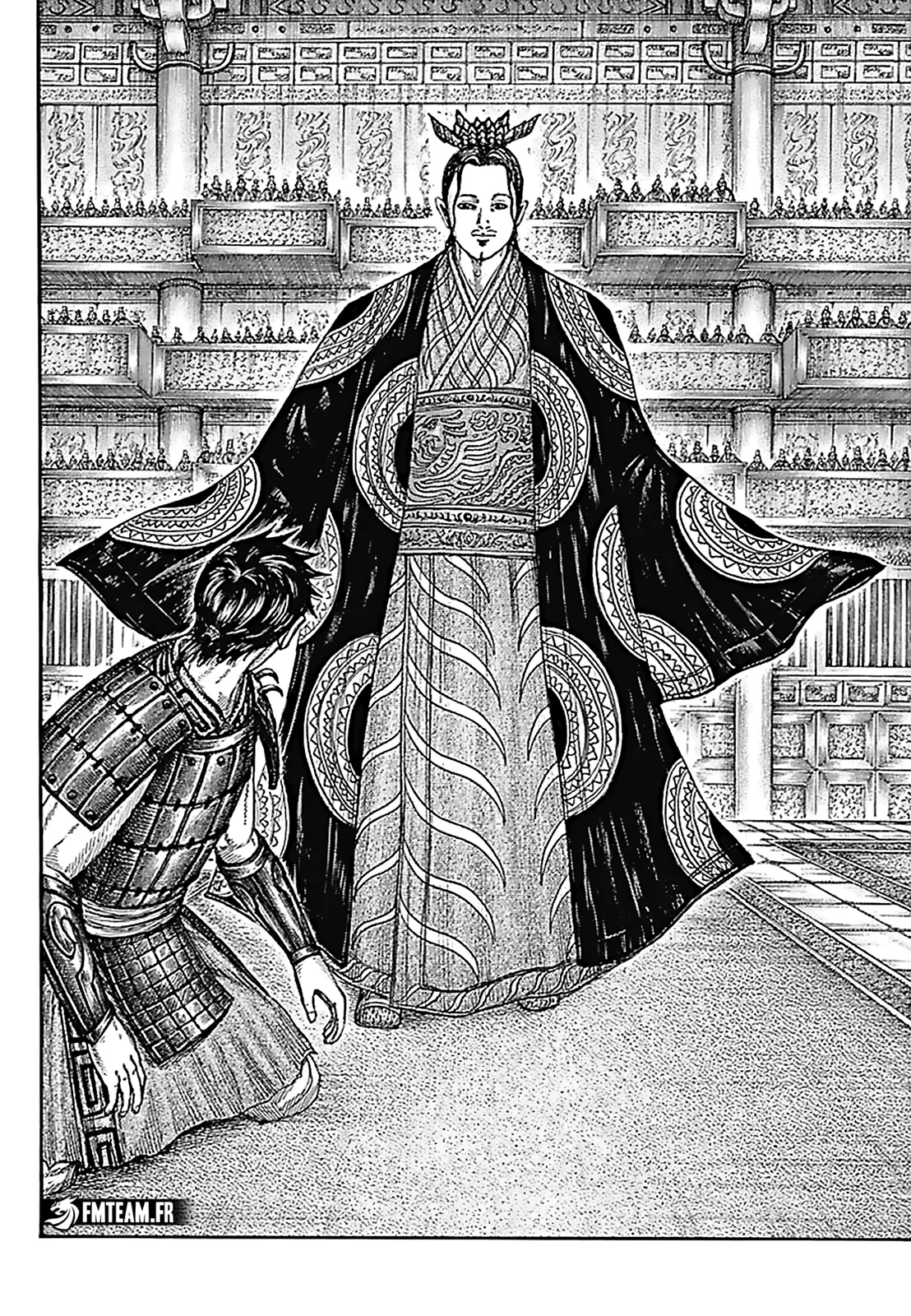 Read Kingdom FRANCAIS Manga Online