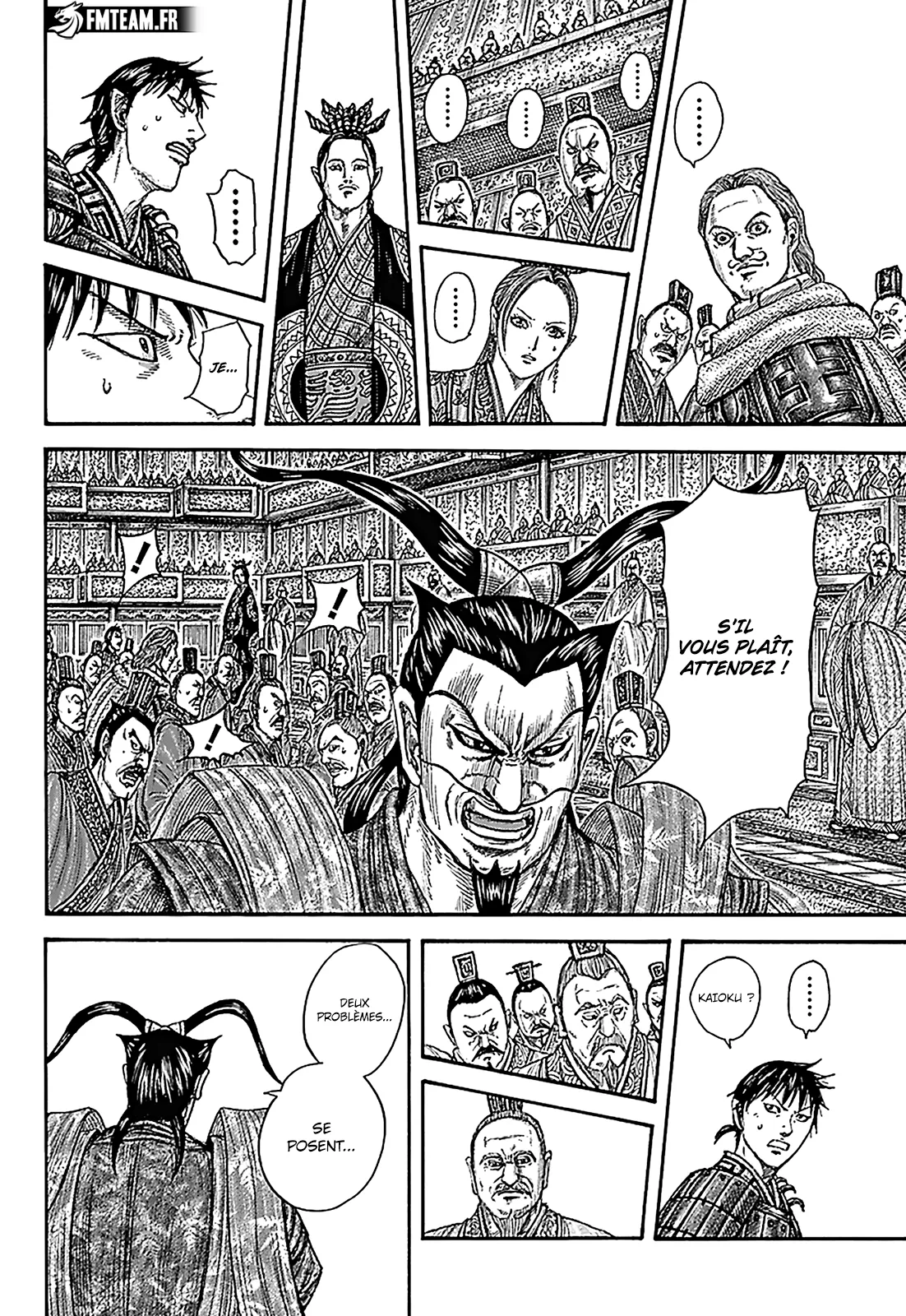 Read Kingdom FRANCAIS Manga Online