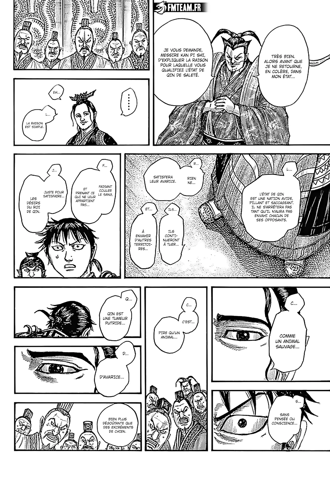 Read Kingdom FRANCAIS Manga Online
