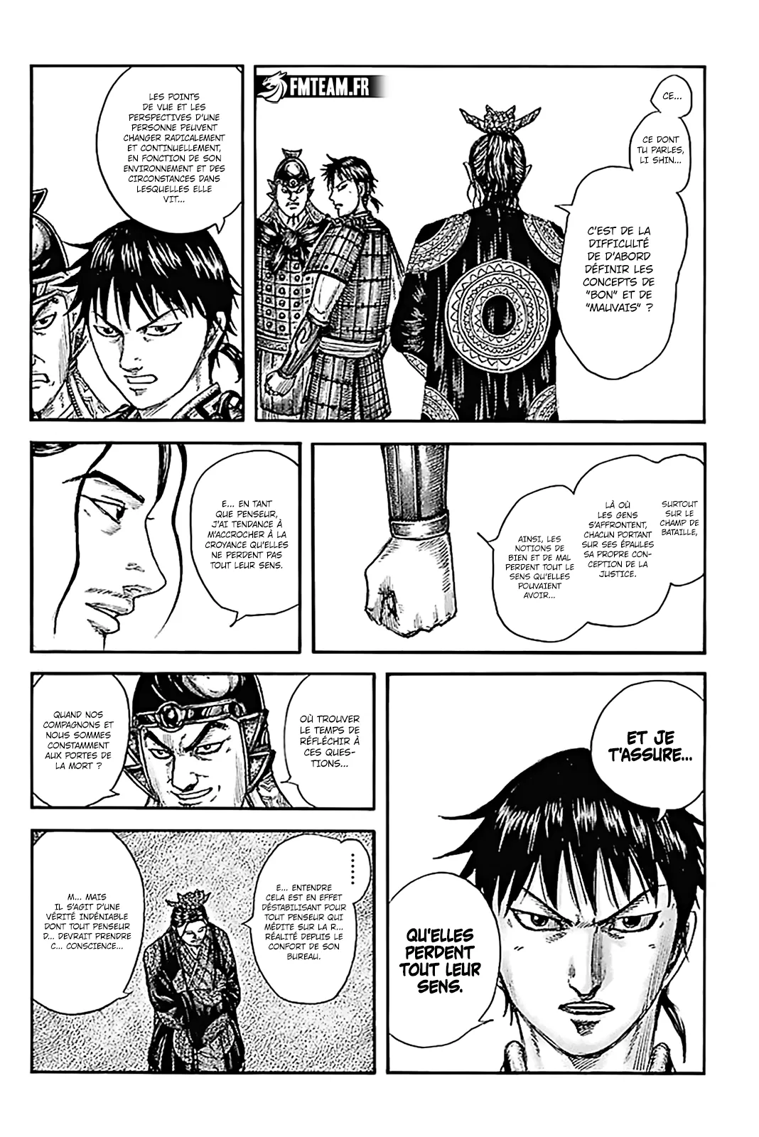 Read Kingdom FRANCAIS Manga Online