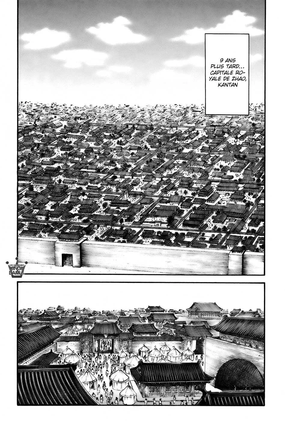 Read Kingdom FRANCAIS Manga Online